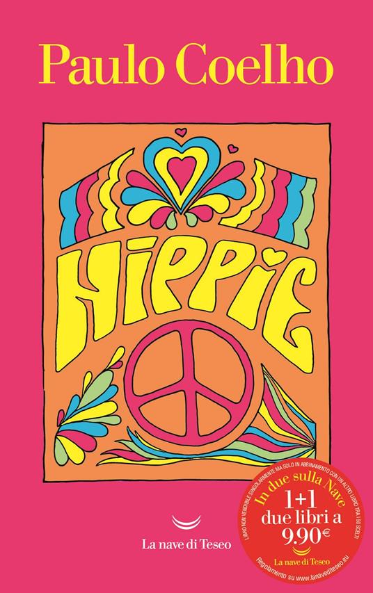  Hippie -  Paulo Coelho - copertina