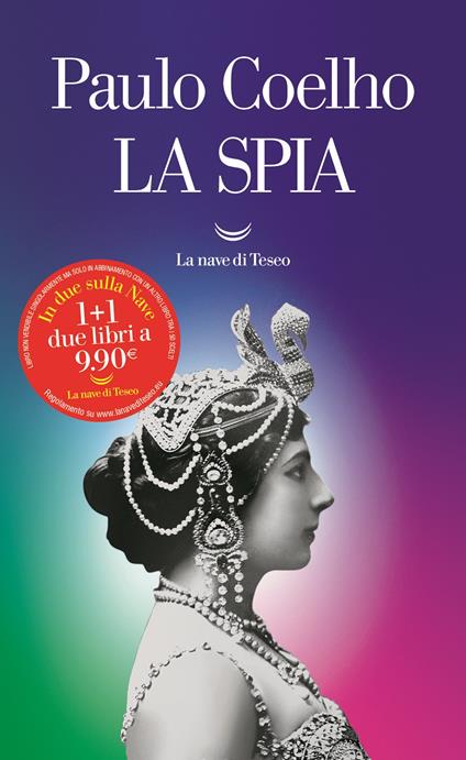 La spia -  Paulo Coelho - copertina