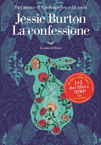 La confessione -  Jessie Burton - copertina