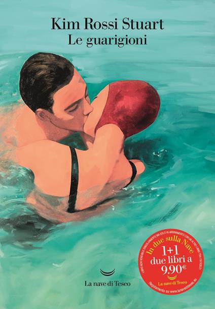 Le guarigioni -  Kim Rossi Stuart - copertina