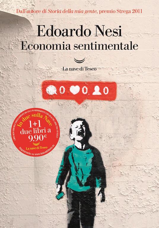  Economia sentimentale -  Edoardo Nesi - copertina