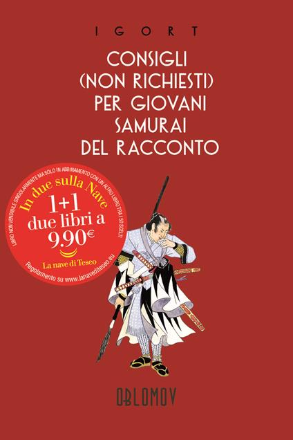  Consigli (non richiesti) per giovani samurai del racconto - Igort  - copertina