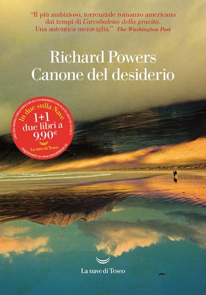  Canone del desiderio -  Richard Powers - copertina