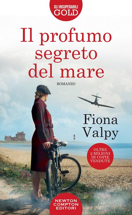 Il profumo segreto del mare -  Fiona Valpy - copertina