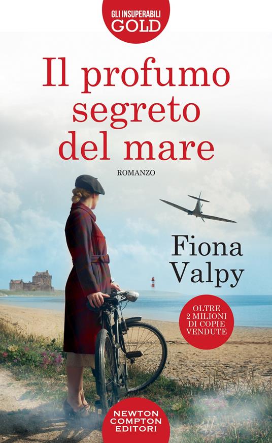Il profumo segreto del mare -  Fiona Valpy - copertina