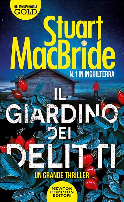 Il giardino dei delitti -  Stuart MacBride - copertina