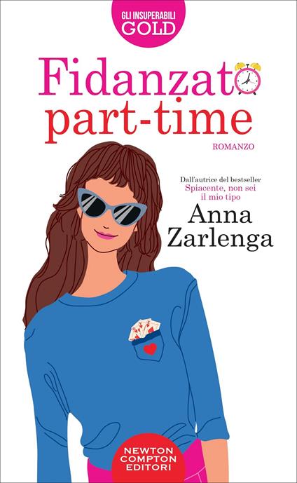  Fidanzato part-time -  Anna Zarlenga - copertina