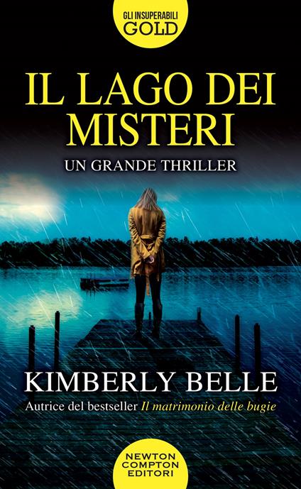 Il lago dei misteri -  Kimberly Belle - copertina