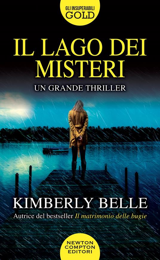 Il lago dei misteri -  Kimberly Belle - copertina