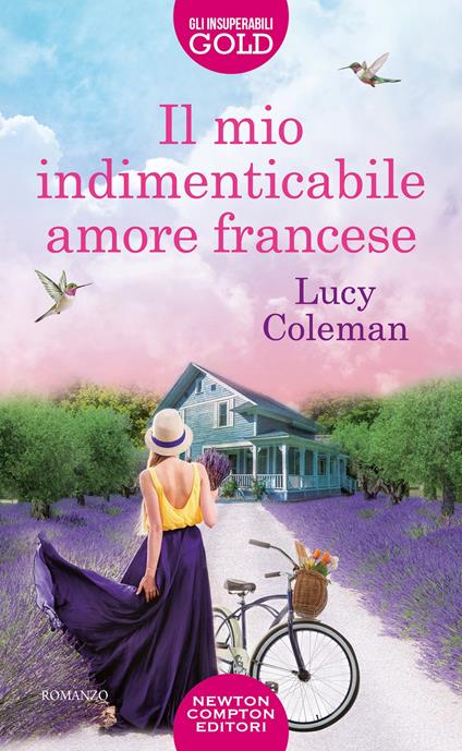 Il mio indimenticabile amore francese -  Lucy Coleman - copertina