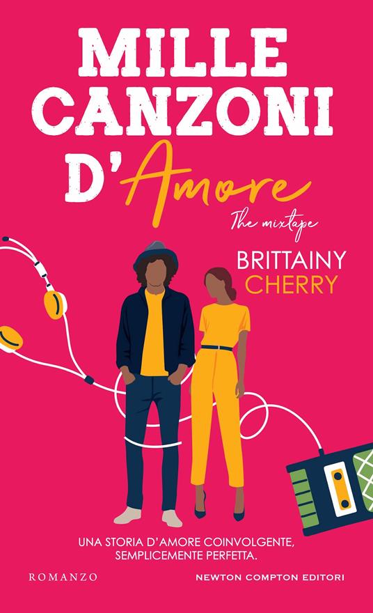 Mille canzoni d'amore -  Brittainy C. Cherry - copertina