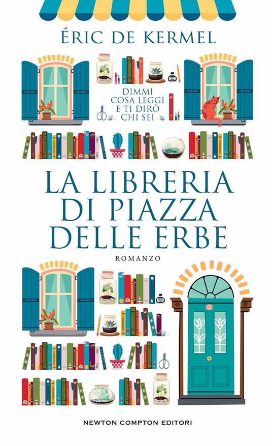 La libreria di piazza delle Erbe -  Eric De Kermel - copertina