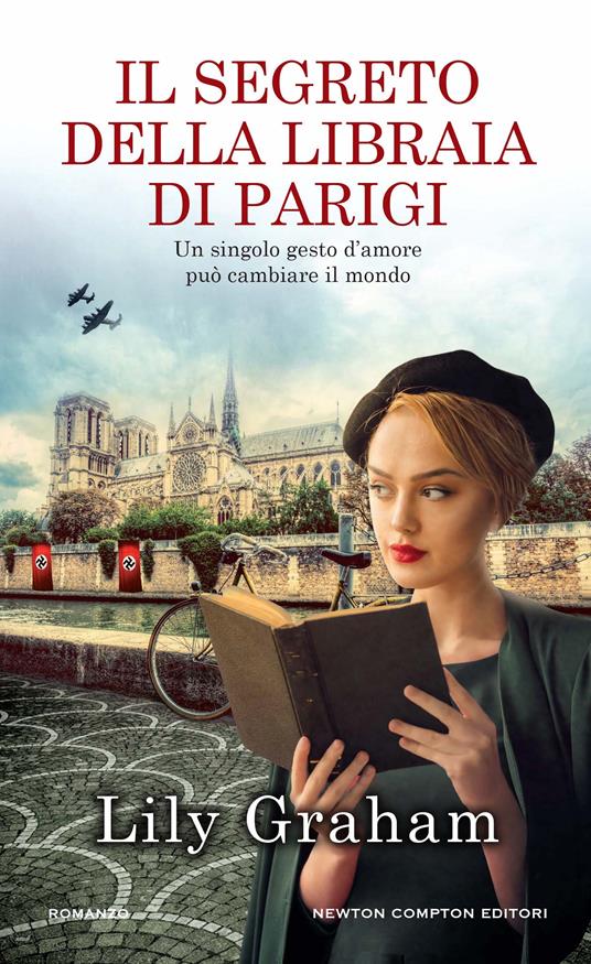 Il segreto della libraia di Parigi -  Lily Graham - copertina