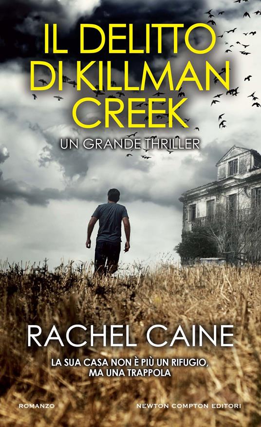 Il delitto di Killman Creek -  Rachel Caine - copertina