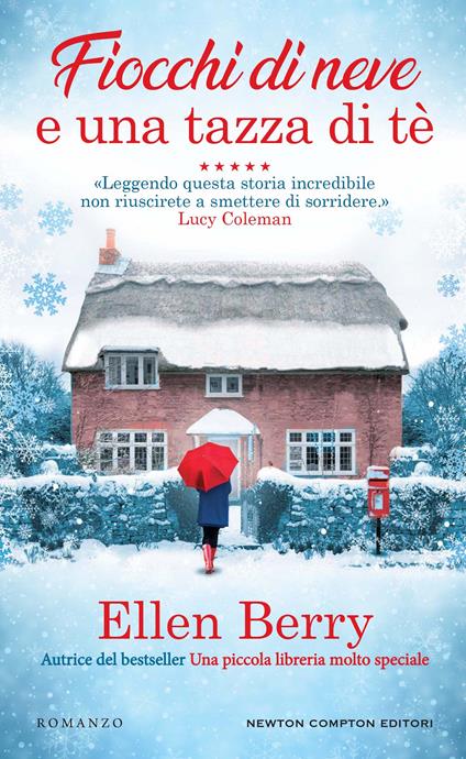  Fiocchi di neve e una tazza di tè -  Ellen Berry - copertina