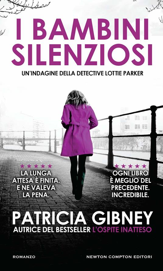 I bambini silenziosi -  Patricia Gibney - copertina