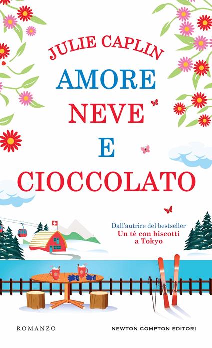  Amore neve e cioccolato -  Julie Caplin - copertina