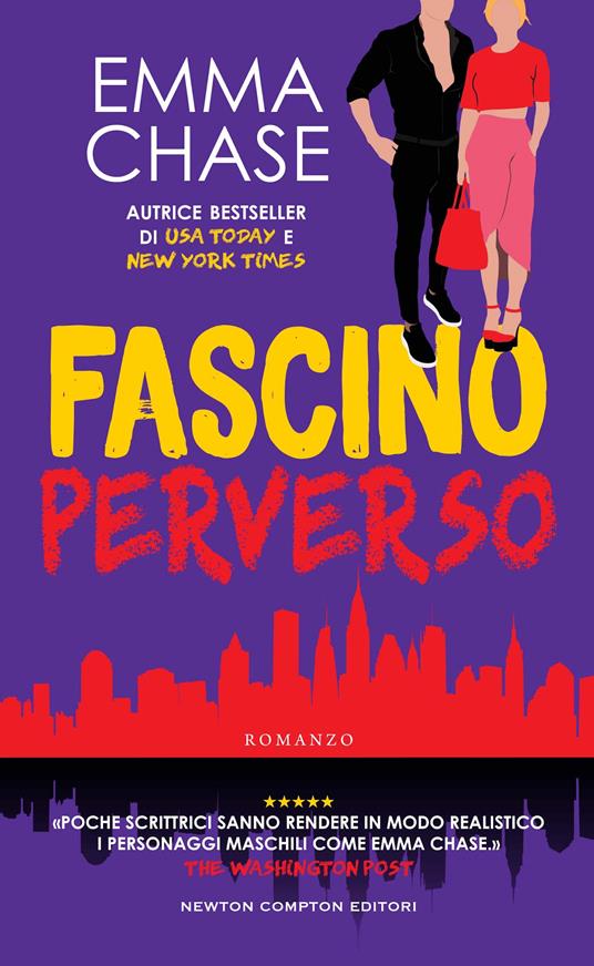  Fascino perverso. The Bodyguard Series -  Emma Chase - copertina
