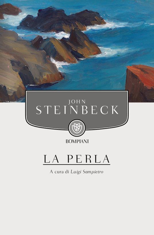 La perla -  John Steinbeck - copertina