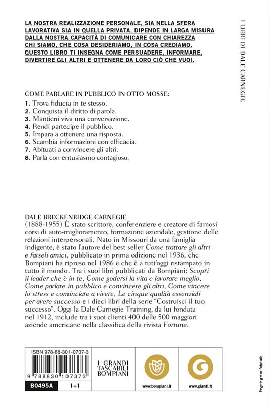  Come parlare in pubblico e convincere gli altri -  Dale Carnegie - 2