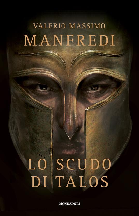 Lo scudo di Talos -  Valerio Massimo Manfredi - copertina
