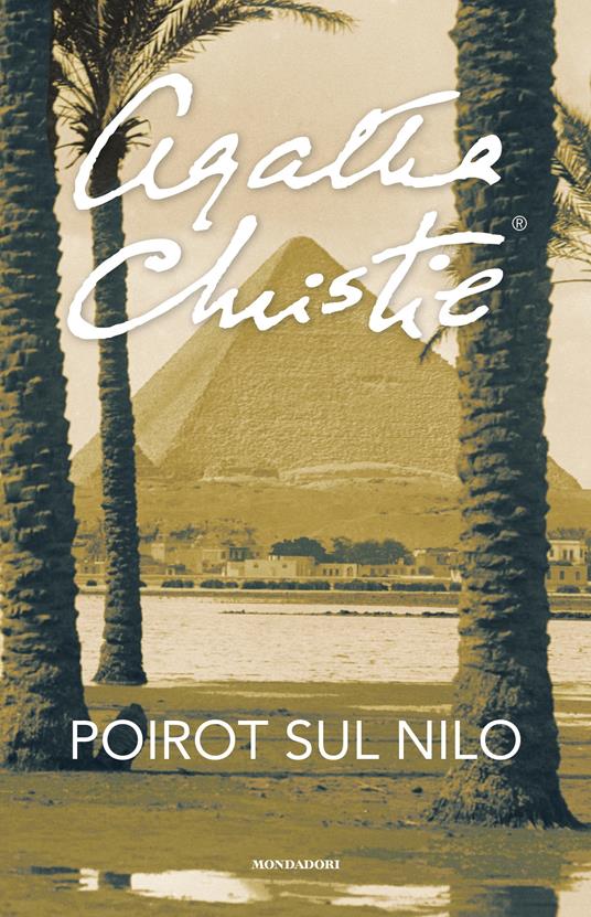  Poirot sul Nilo -  Agatha Christie - copertina