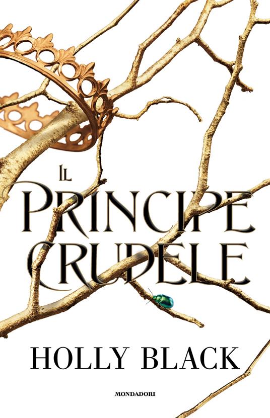 Il principe crudele -  Holly Black - copertina