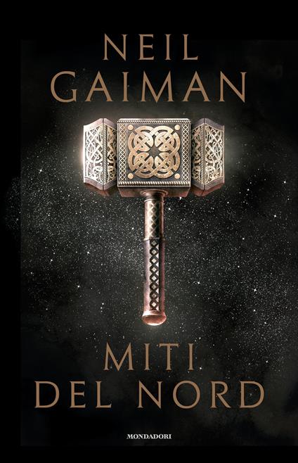  Miti del Nord -  Neil Gaiman - copertina
