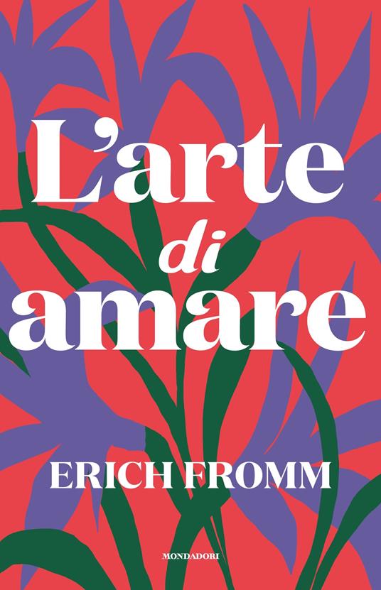 L' arte di amare -  Erich Fromm - copertina