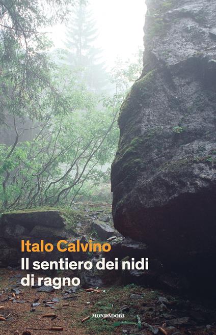 Il sentiero dei nidi di ragno -  Italo Calvino - copertina