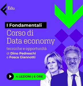 Idee regalo Corso di Data Economy. Tecniche e opportunità con Dino Pedreschi e Fosca Giannotti Feltrinelli Education