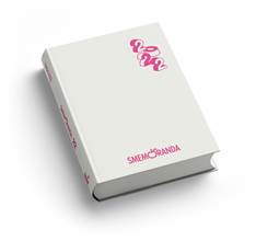 Cartoleria Diario Smemoranda 2021-2022, 16 mesi, Bianco, rosa - 11 x 15 cm Smemoranda