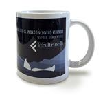 Tazza letteraria Moby Dick Herman Melville. Non so cosa potrà accadere, ma in ogni caso ci andrò incontro ridendo