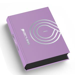 Cartoleria Smemo 16 mesi 2023, Infinito Special Edition - Viola - 11 x 15 cm Smemoranda