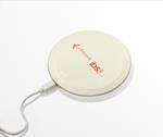 Caricabatterie wireless circolare. In omaggio con pagamento 18app