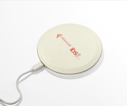Caricabatterie wireless circolare. In omaggio con pagamento 18app