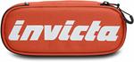 Astuccio Lip Pencil Bag Invicta Logo, rosso - 22 x 9 x 5,5 cm