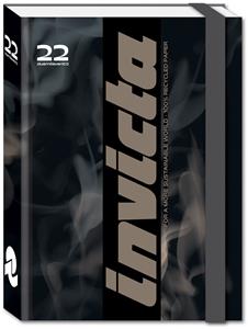 Cartoleria Diario 2022-2023, Pocket, 16 mesi, Invicta, nero-grigio scuro  - 11,5 x 15,9 cm Invicta