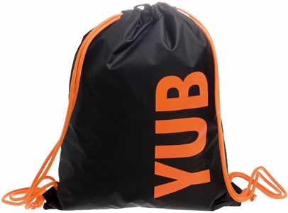 Cartoleria Borsa Sakky Bag Yub Urban Fluo, arancione - 37 x 46 cm Yub