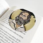 Segnalibro magnetico Walt Whitman