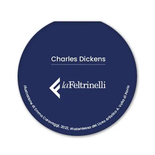 Segnalibro magnetico Charles Dickens - 3
