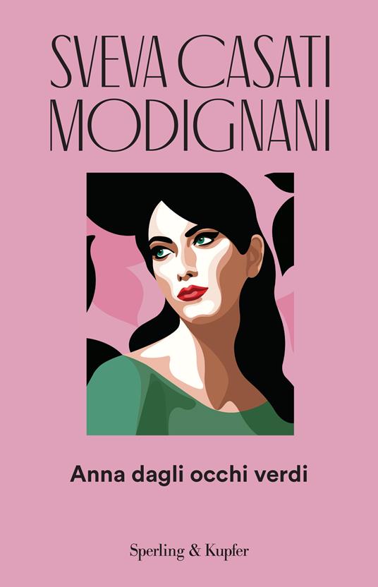  Anna dagli occhi verdi -  Sveva Casati Modignani - copertina