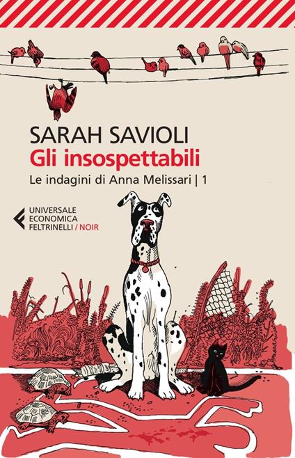 Gli insospettabili -  Sarah Savioli - copertina