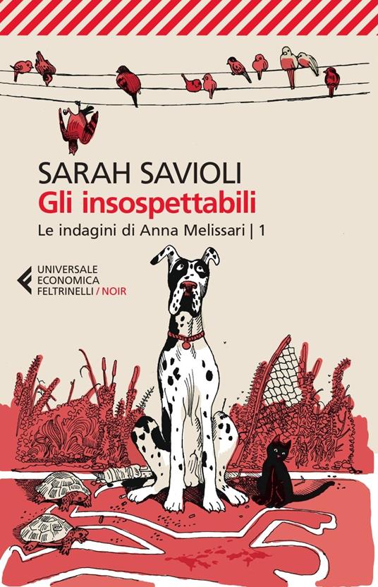 Gli insospettabili -  Sarah Savioli - copertina