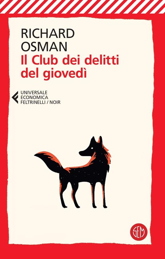 Il club dei delitti del giovedì -  Richard Osman - copertina