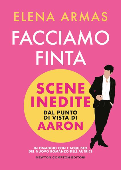 Facciamo finta che mi ami. Scene extra  - Elena Armas - copertina