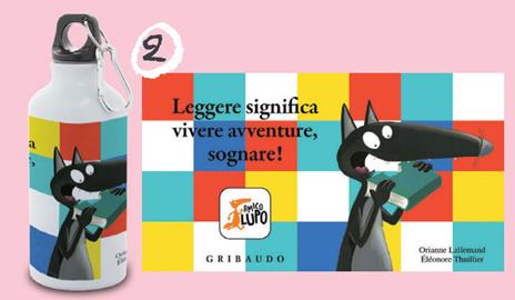 Borraccia Gribaudo Kids - 3