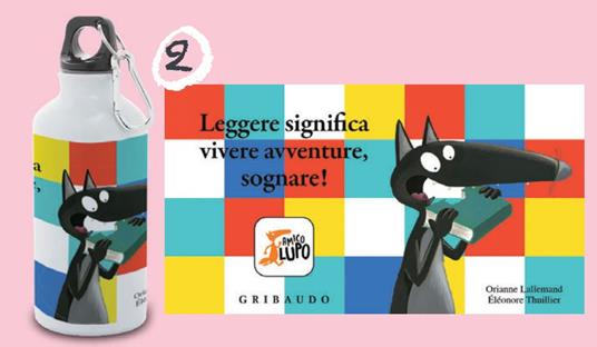 Borraccia Gribaudo Kids - 3
