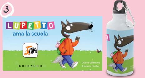 Borraccia Gribaudo Kids - 4