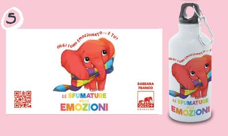 Borraccia Gribaudo Kids - 6